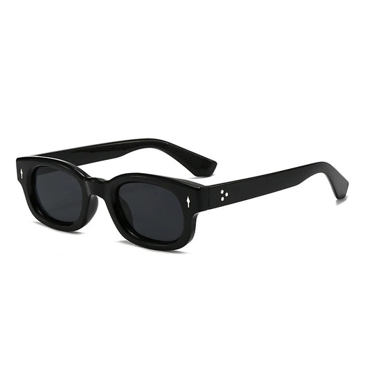 Gafas cuadradas negras 2